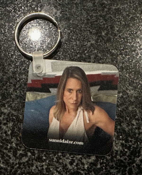Sunni Daize Key Charm