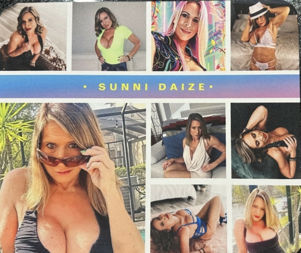Sunni Daize Mouse Pad (SFW)